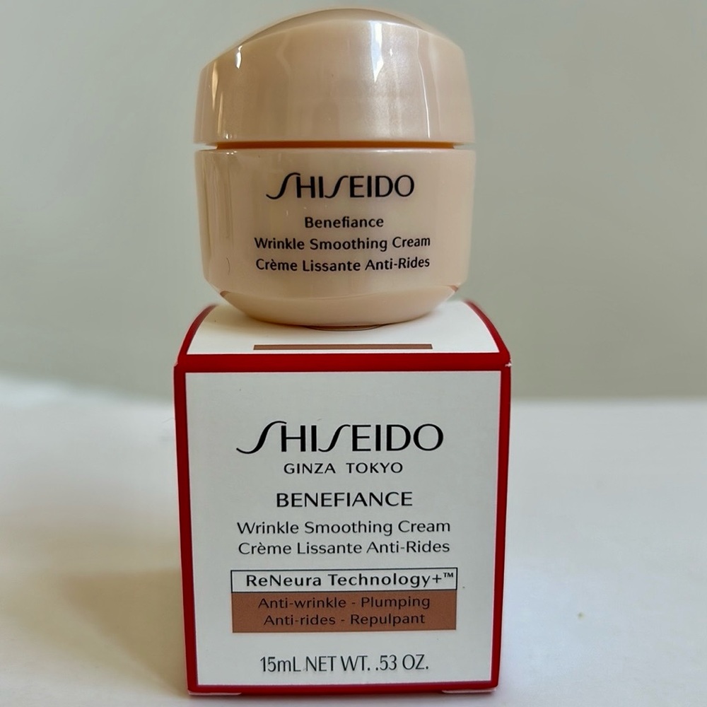 Shiseido Benefiance Wrinkle Smoothing Cream